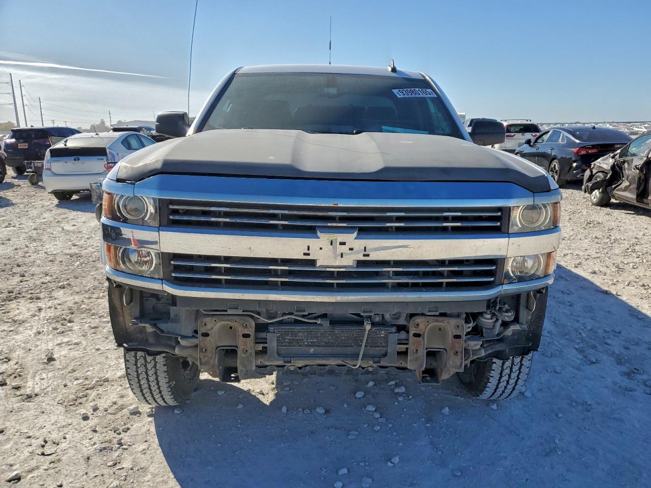 2016 CHEVROLET Silverado 2500