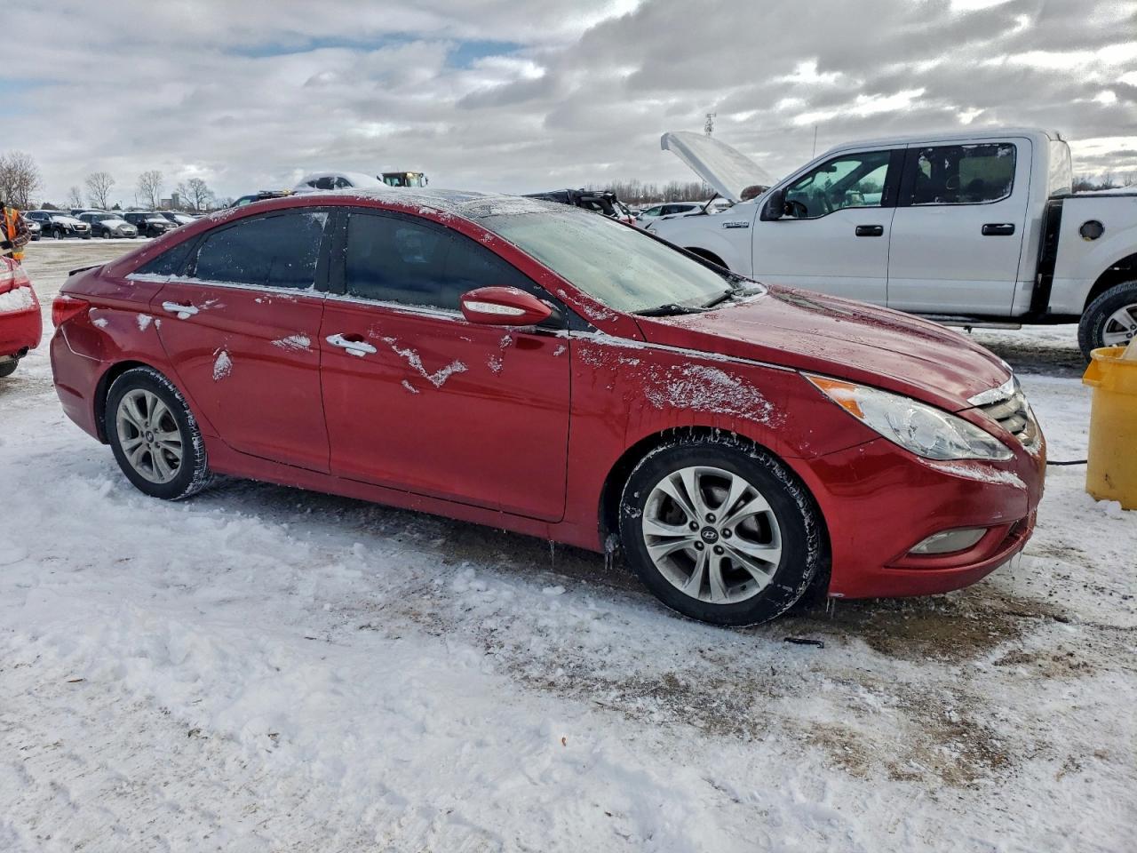 2012 HYUNDAI SONATA
