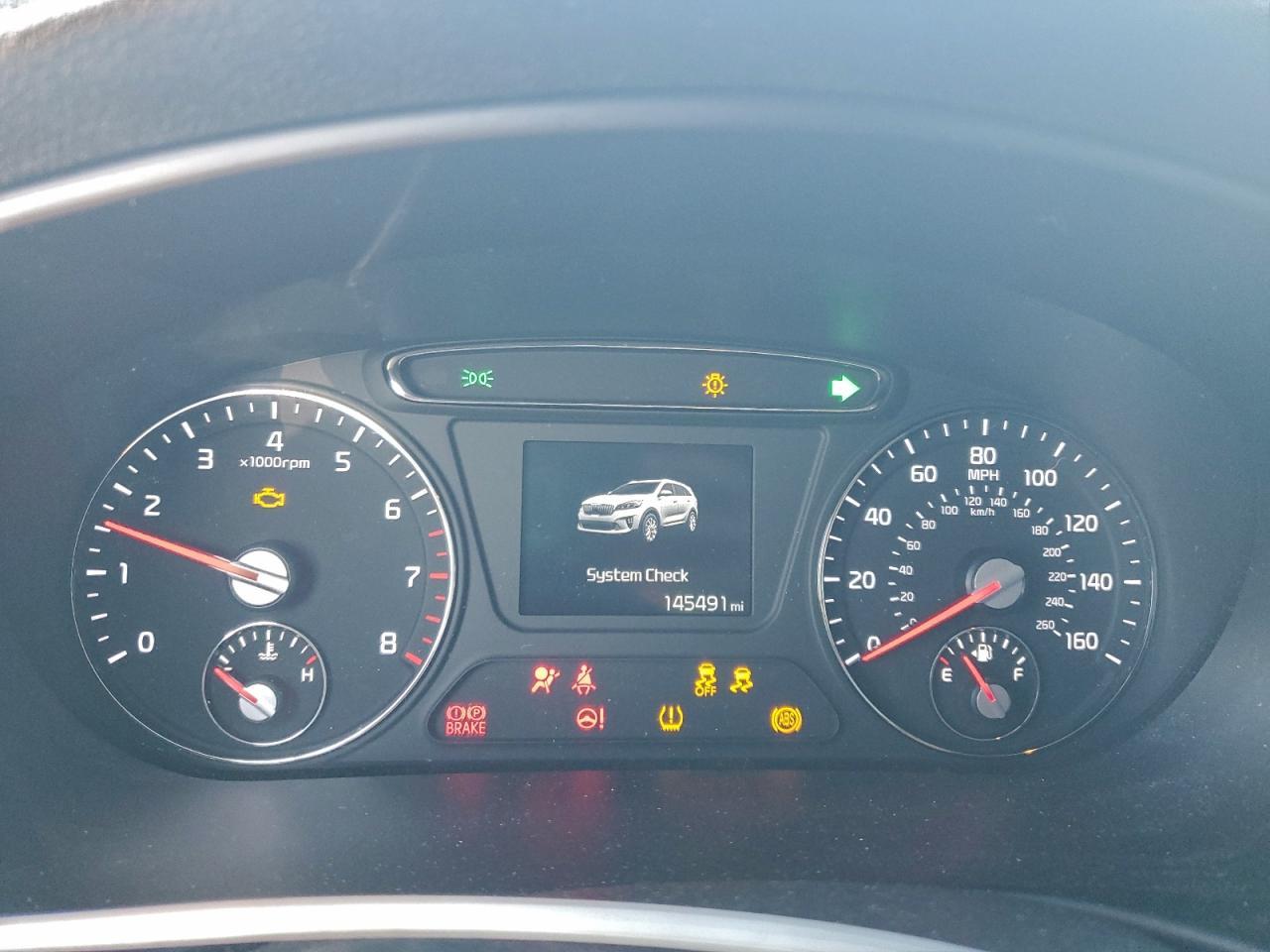 2019 KIA SORENTO