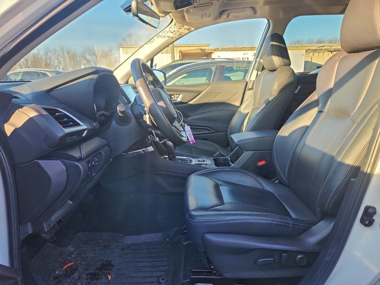 2021 SUBARU FORESTER