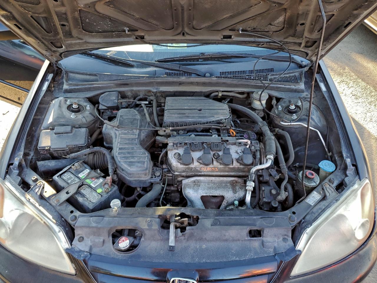 2001 HONDA CIVIC