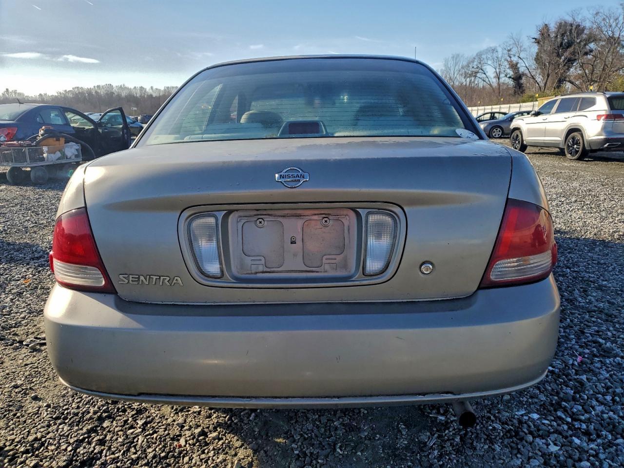 2002 NISSAN SENTRA
