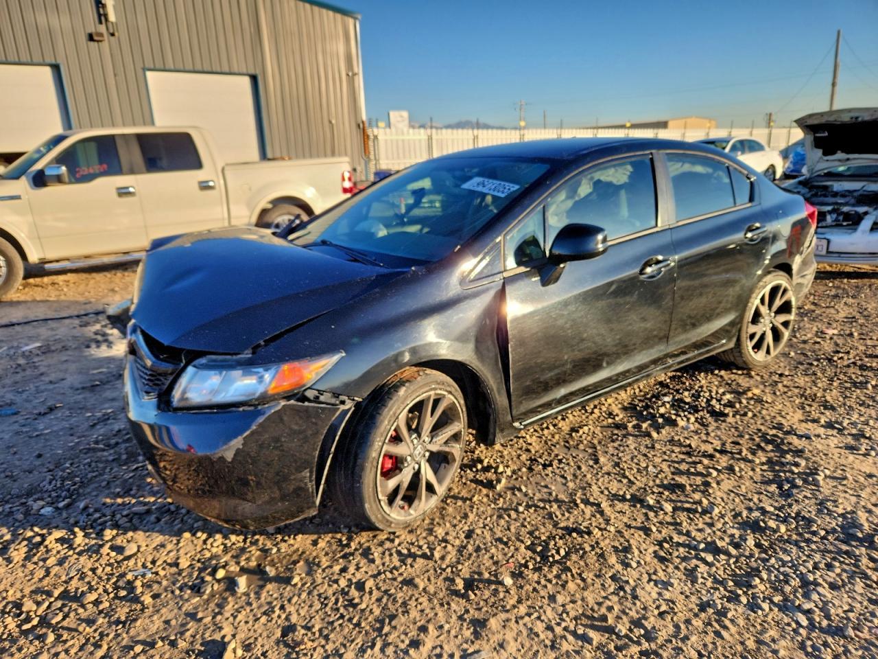 2012 HONDA CIVIC