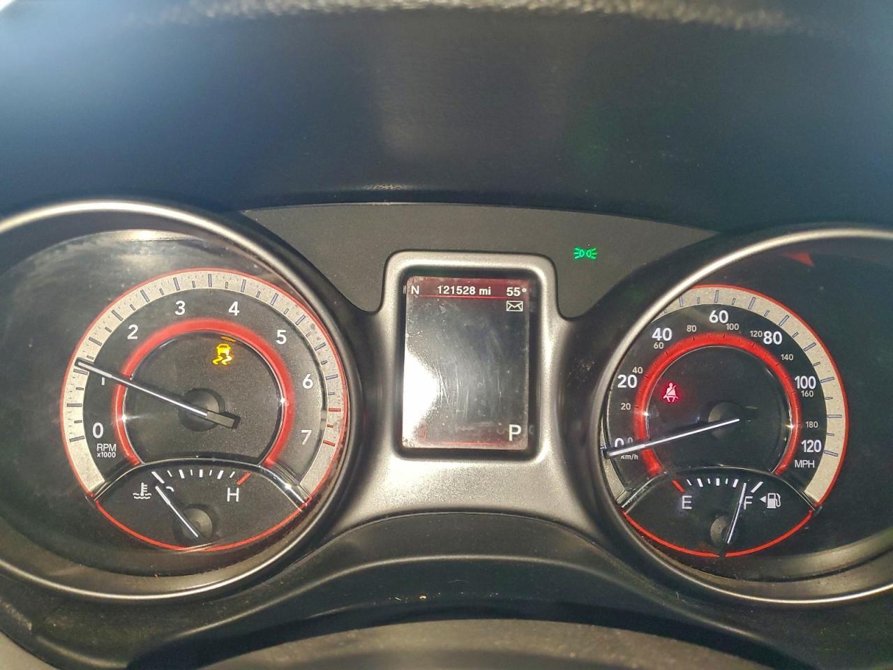2017 DODGE JOURNEY