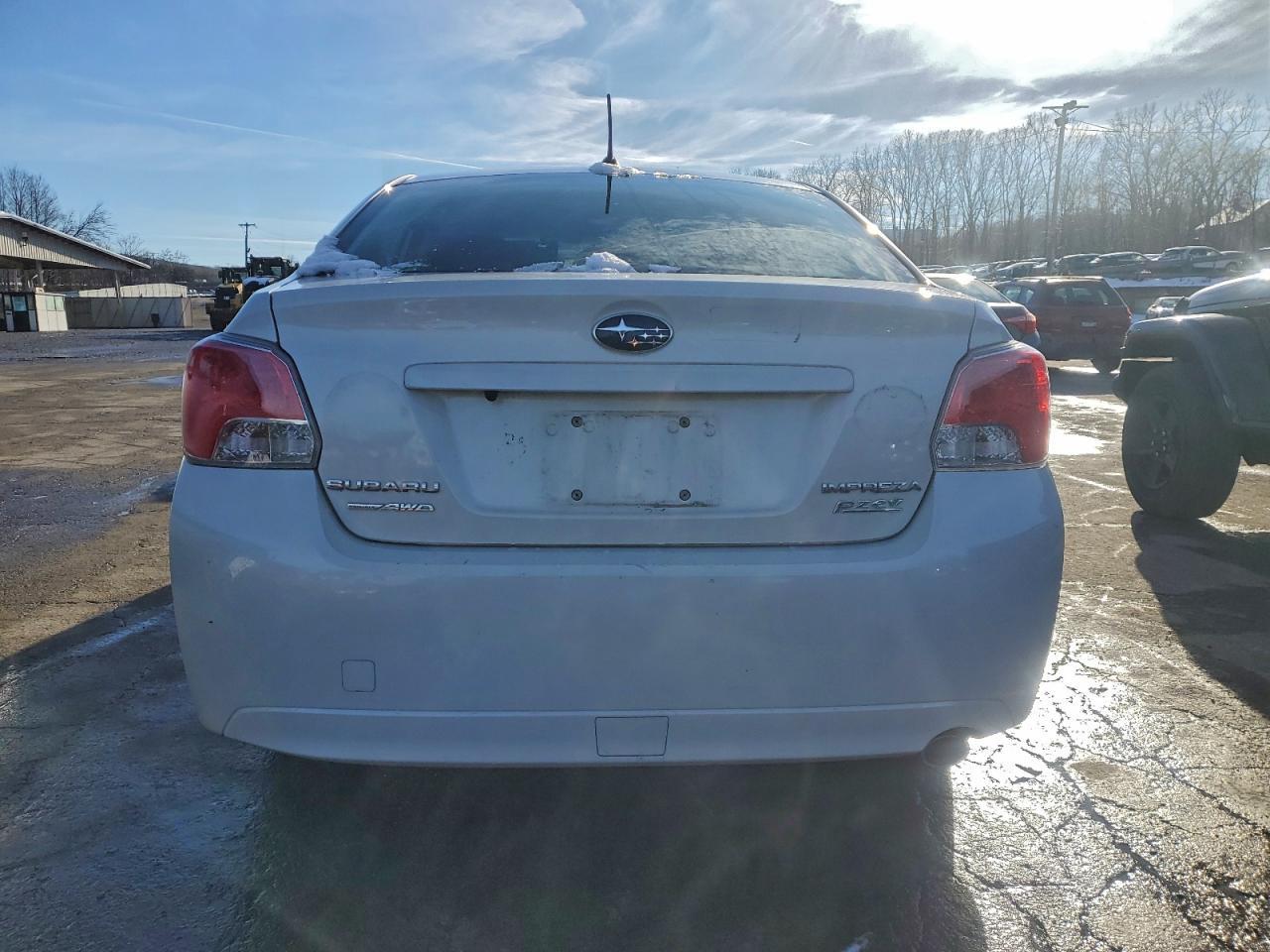 2014 SUBARU IMPREZA
