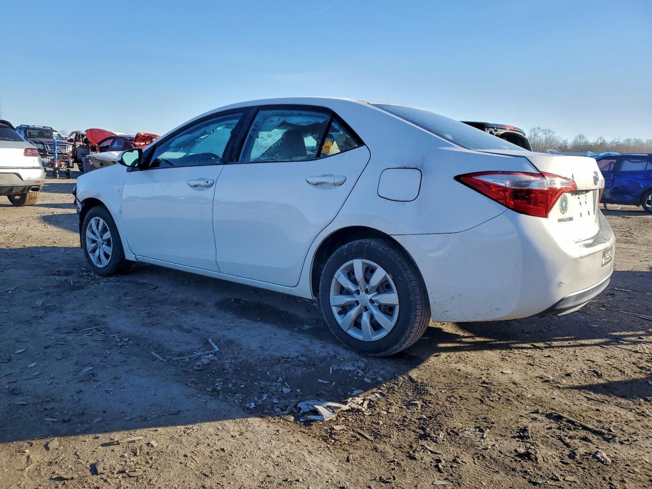 2014 TOYOTA COROLLA