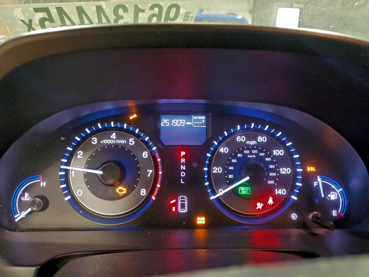 2011 HONDA ODYSSEY