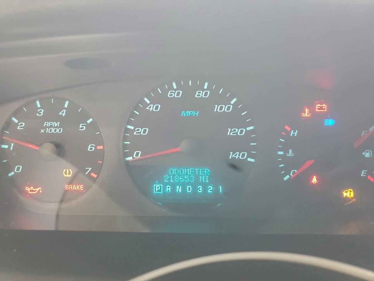 2007 CHEVROLET IMPALA