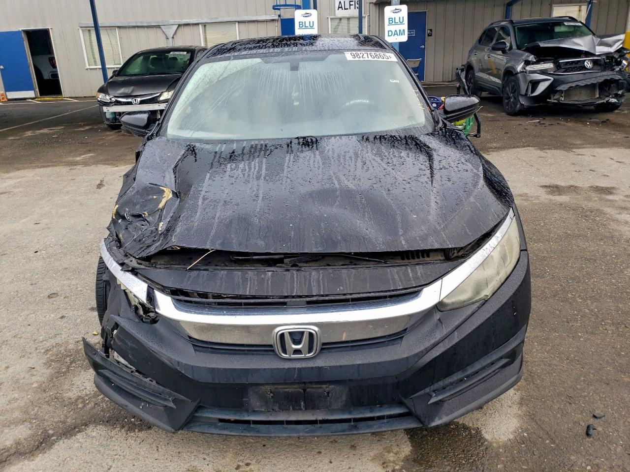 2016 HONDA CIVIC