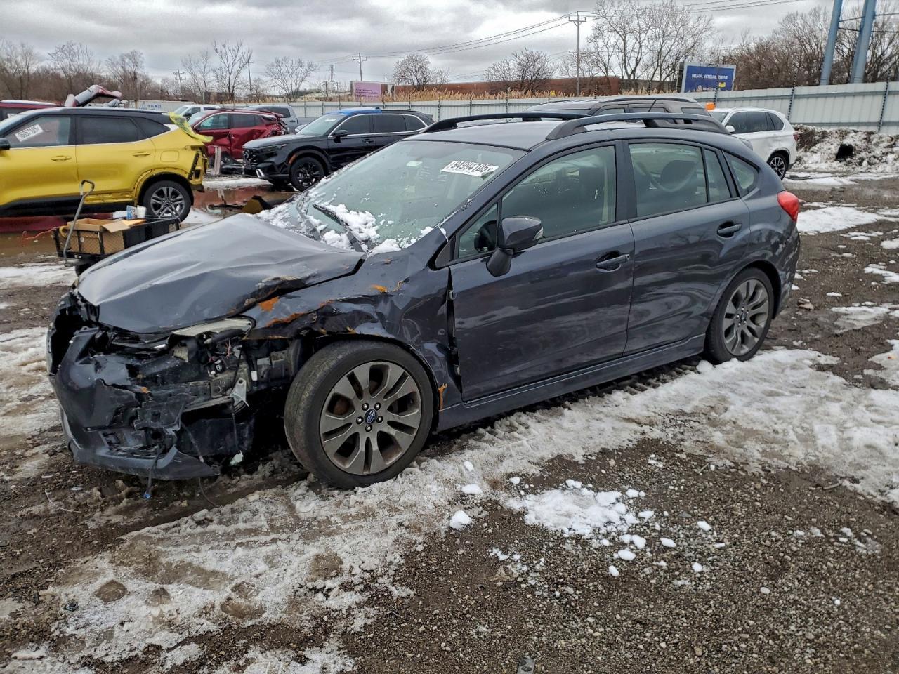 2015 SUBARU IMPREZA