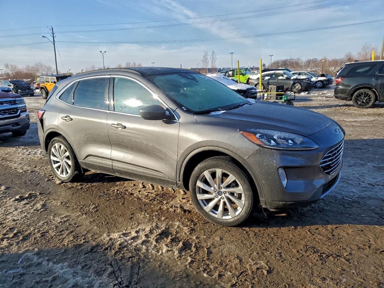 2022 FORD ESCAPE