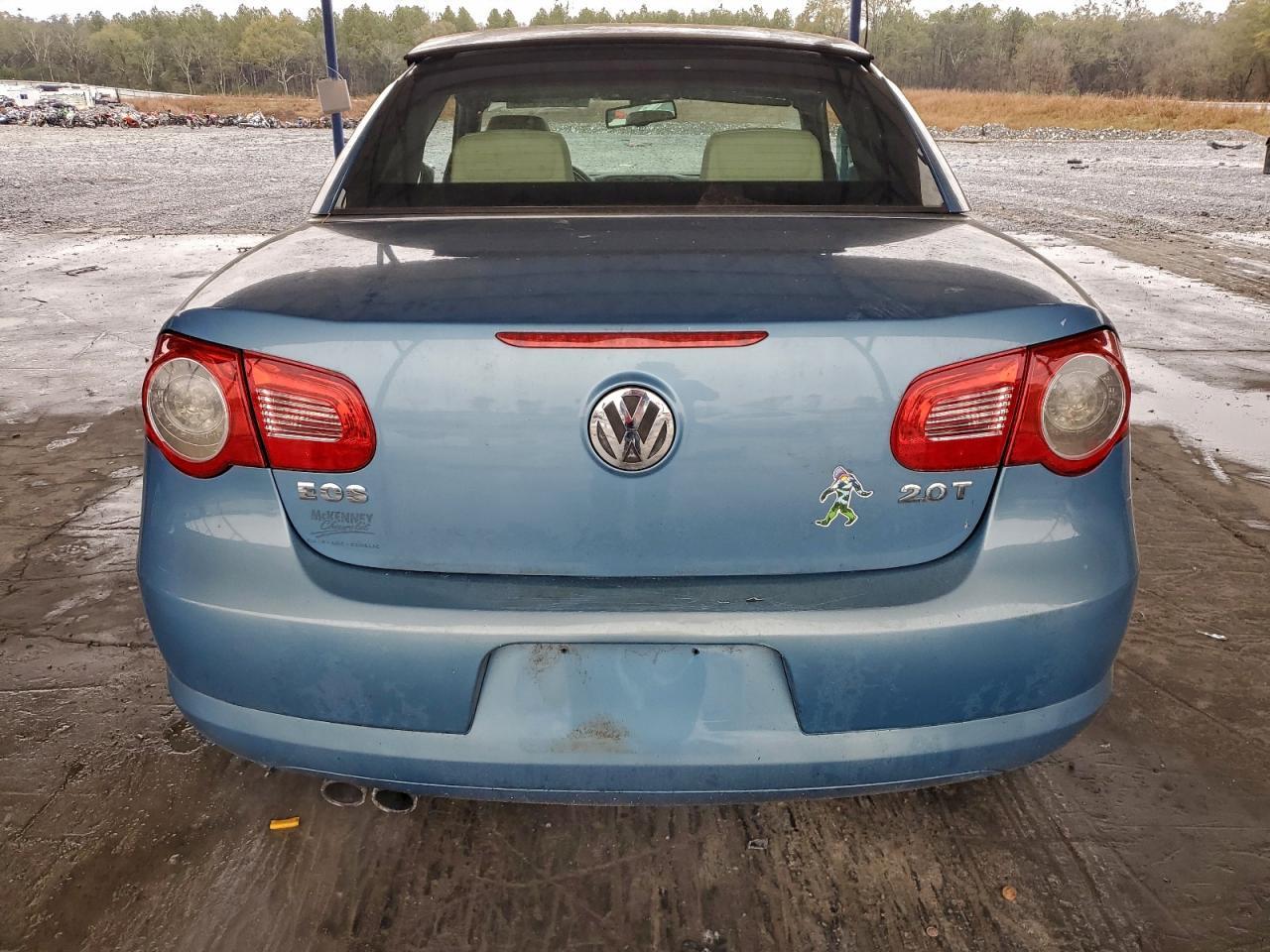 2009 VOLKSWAGEN EOS