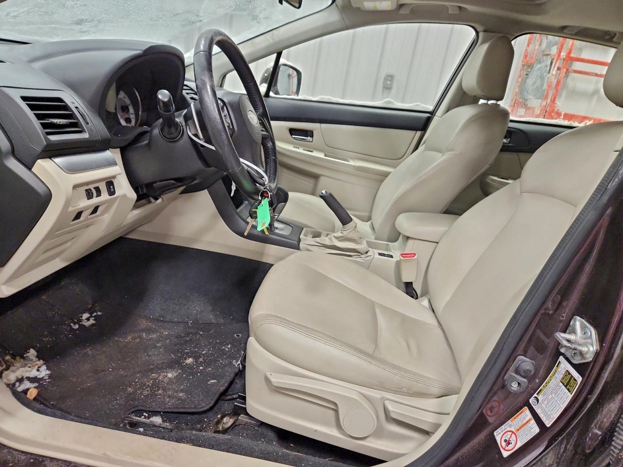 2013 SUBARU IMPREZA