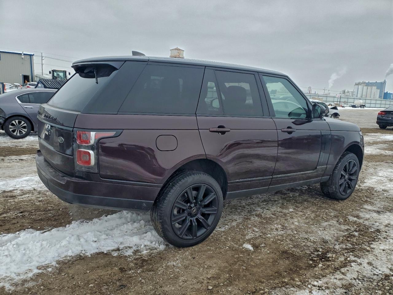 2019 LAND ROVER RANGE ROVER