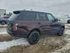 2019 LAND ROVER RANGE ROVER