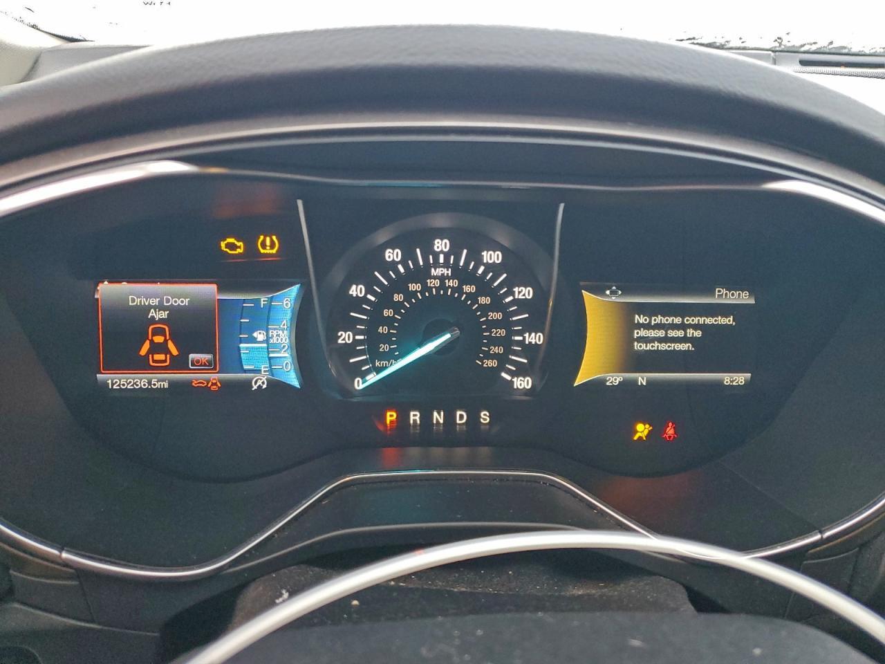 2017 FORD FUSION