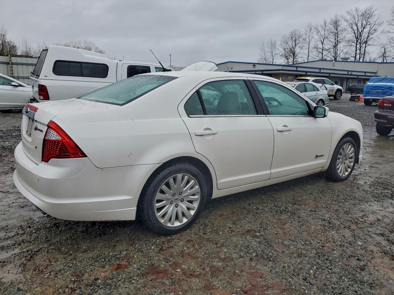 2010 FORD FUSION
