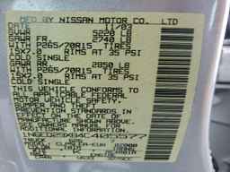 2004 NISSAN Frontier