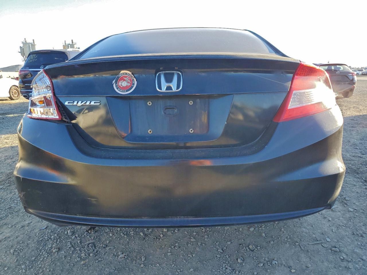 2012 HONDA CIVIC