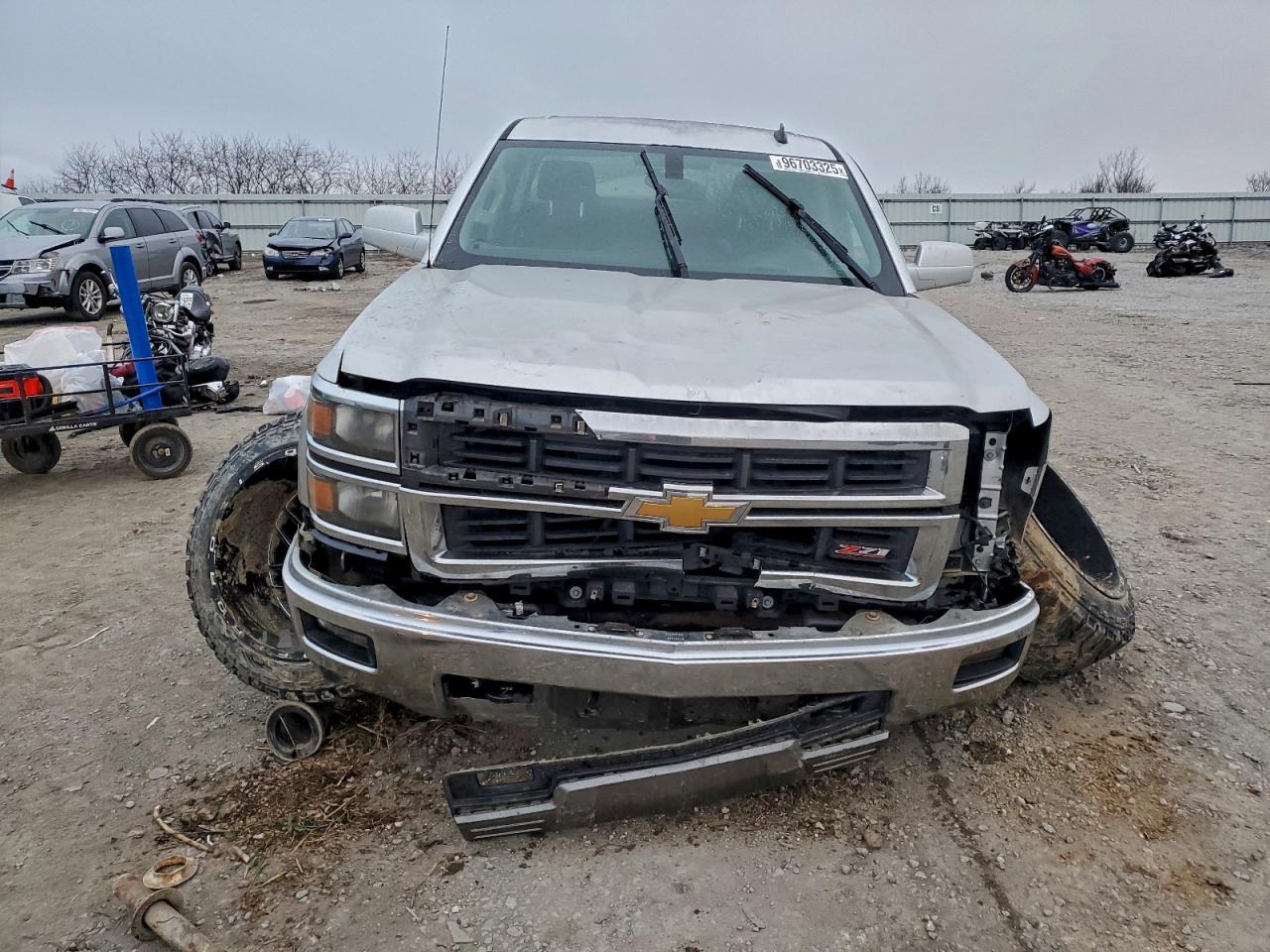 2014 CHEVROLET SILVERADO 1500