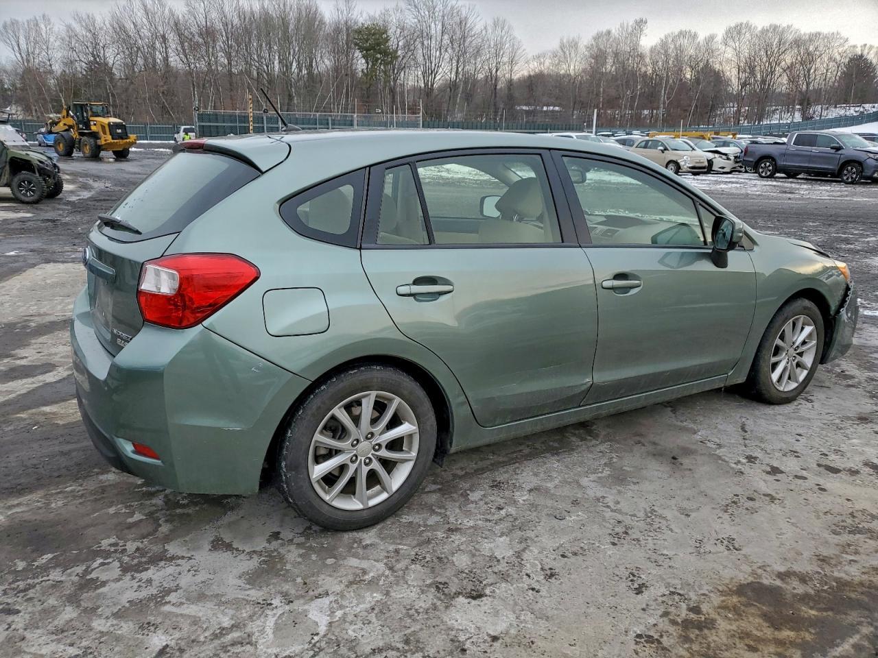 2014 SUBARU IMPREZA