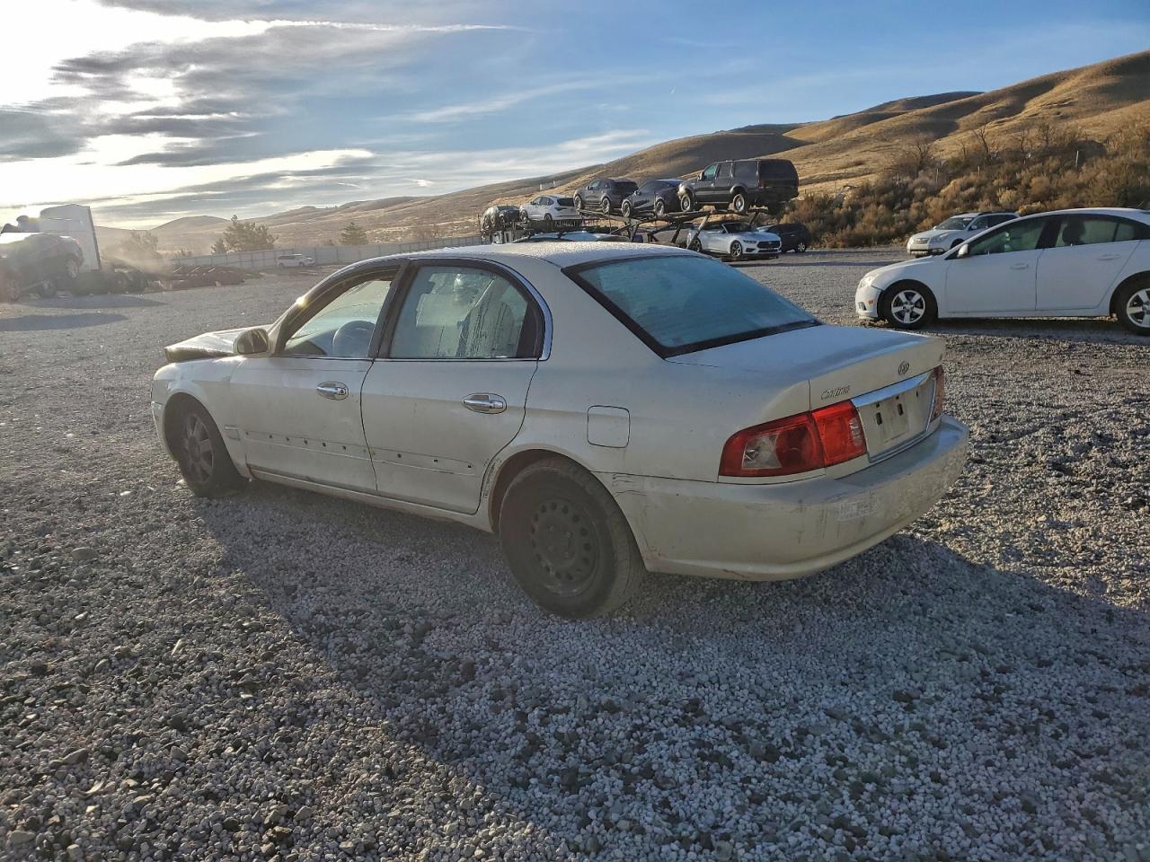 2004 KIA OPTIMA