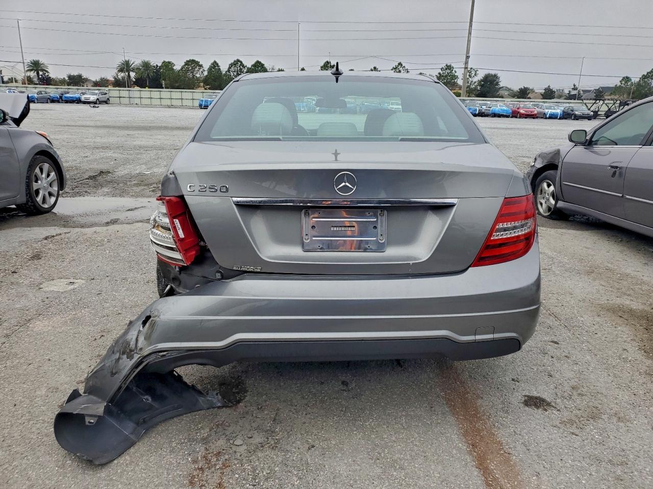 2012 MERCEDES-BENZ C-CLASS
