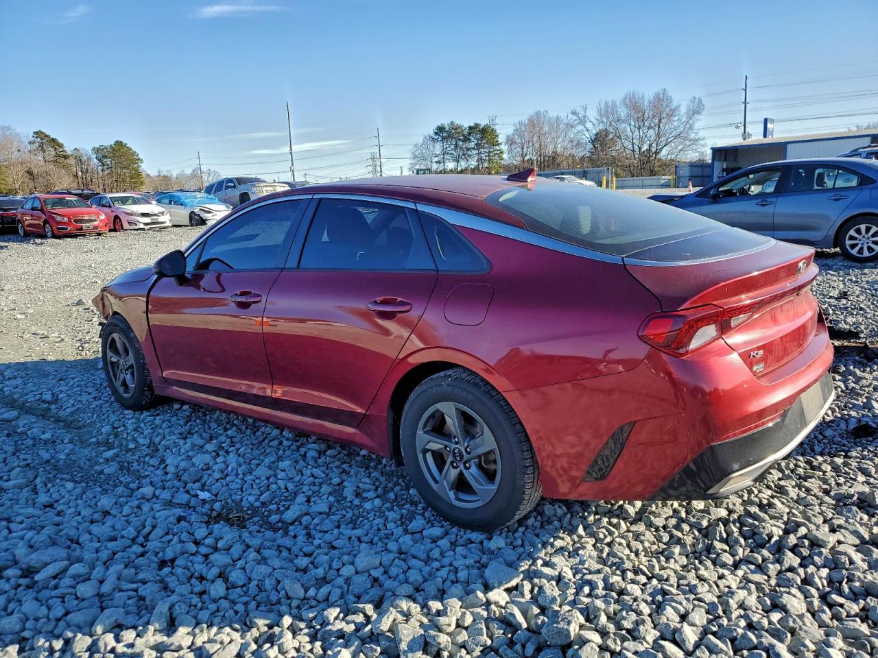 2021 KIA K5