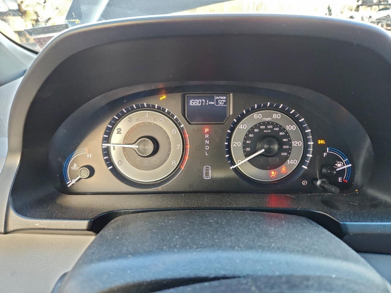 2012 HONDA ODYSSEY