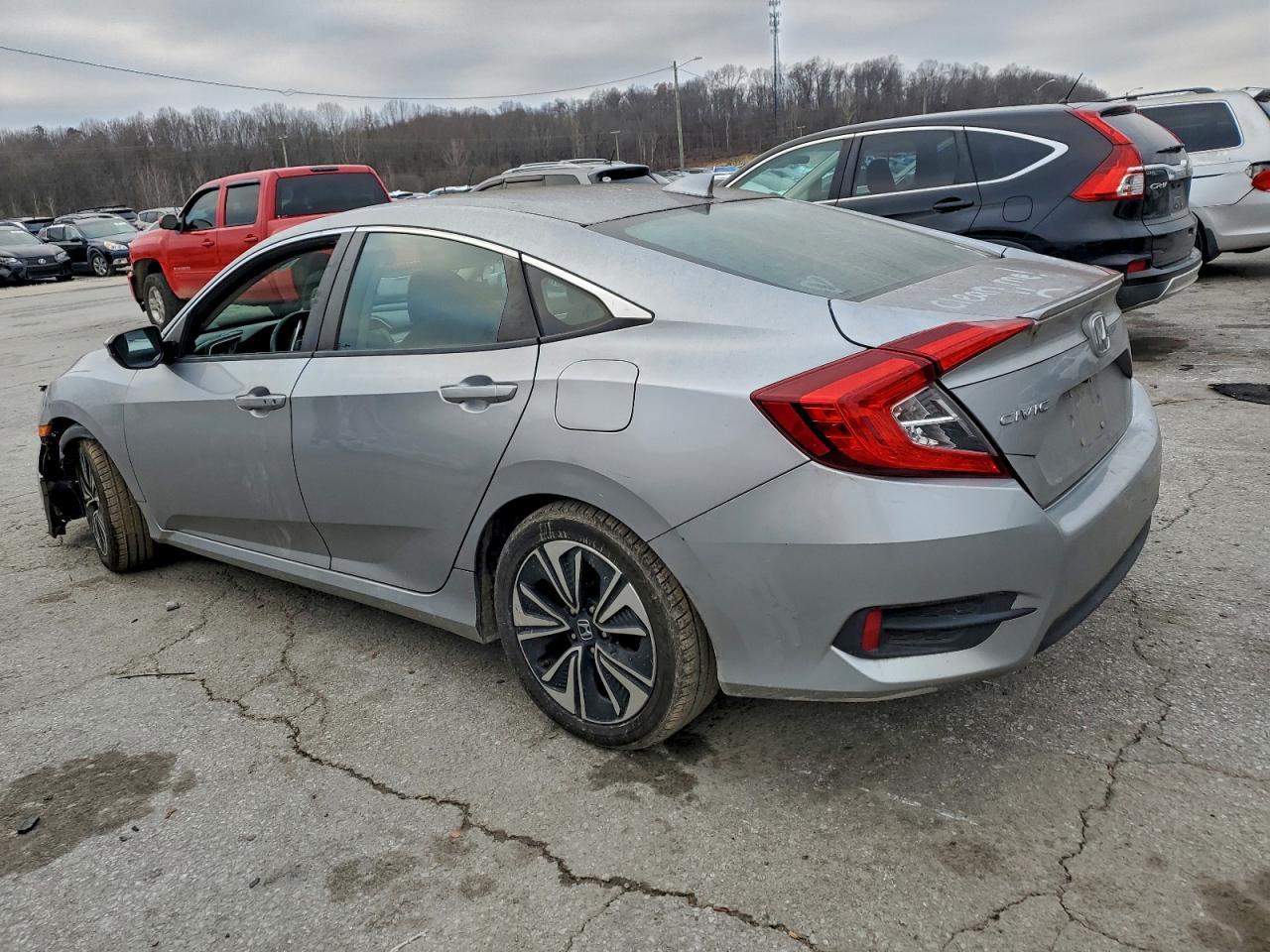 2016 HONDA CIVIC