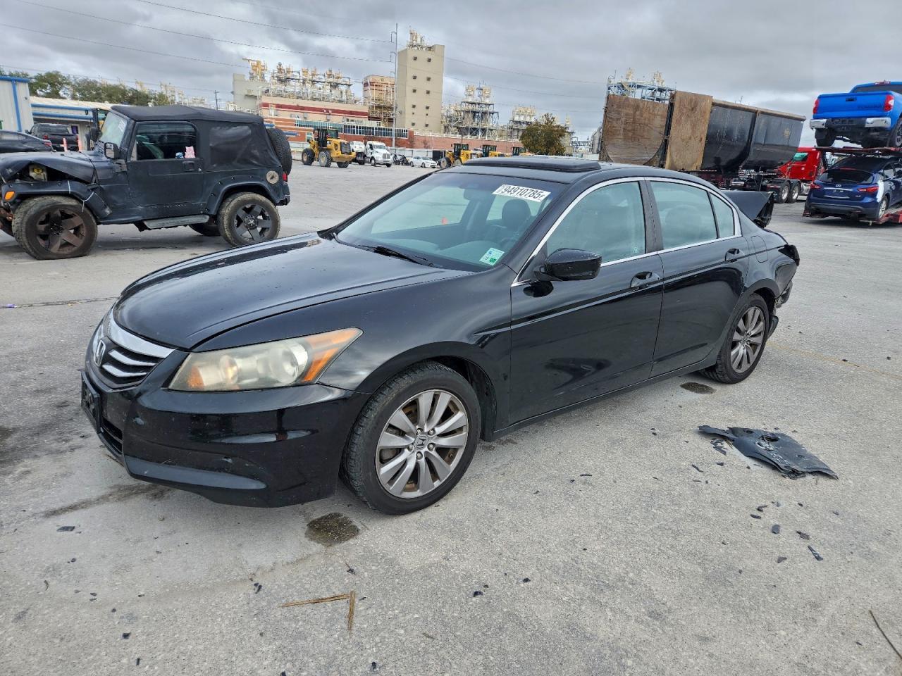 2012 HONDA ACCORD