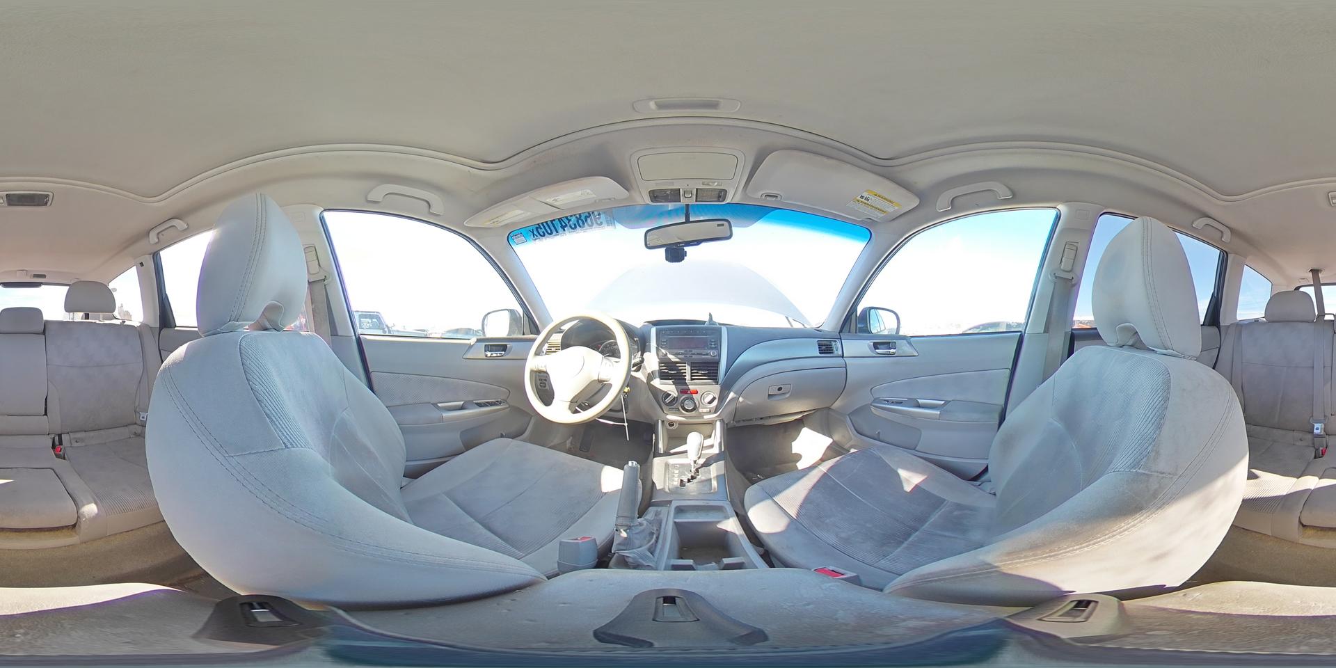 2010 SUBARU FORESTER