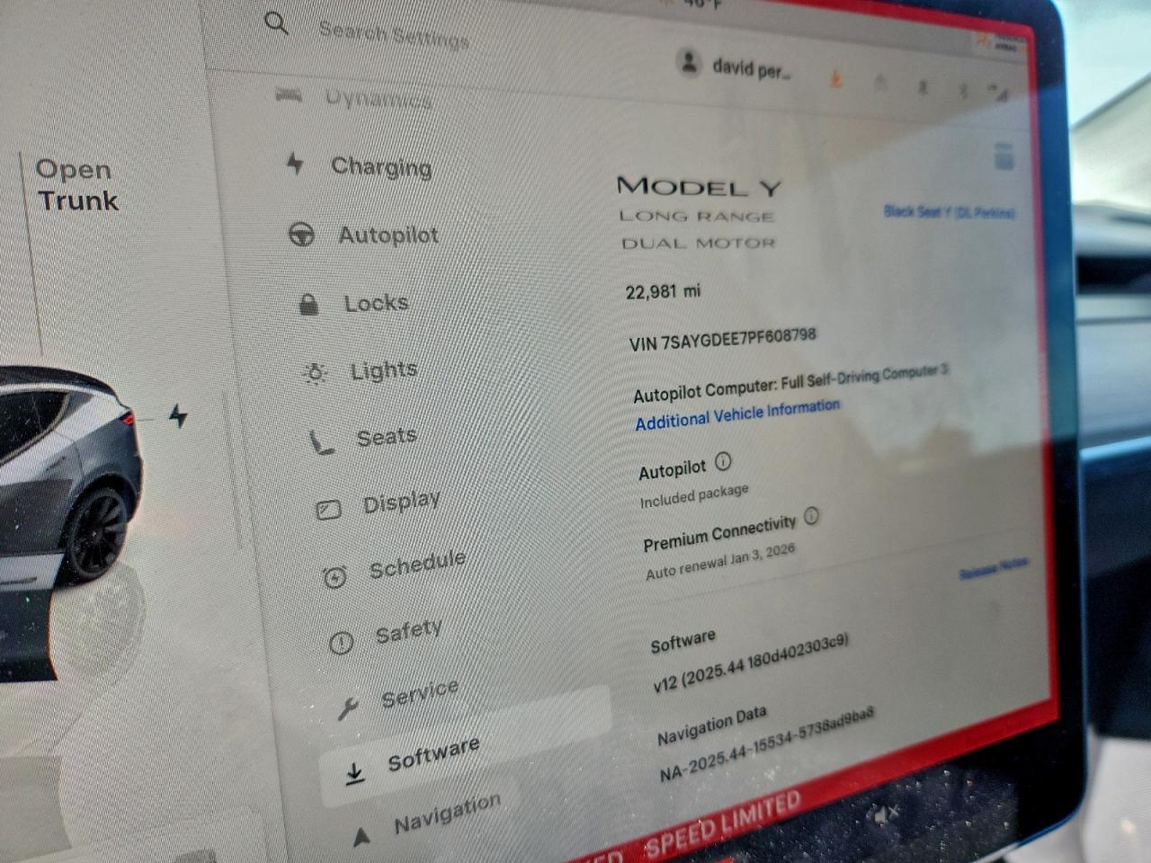 2023 TESLA MODEL Y