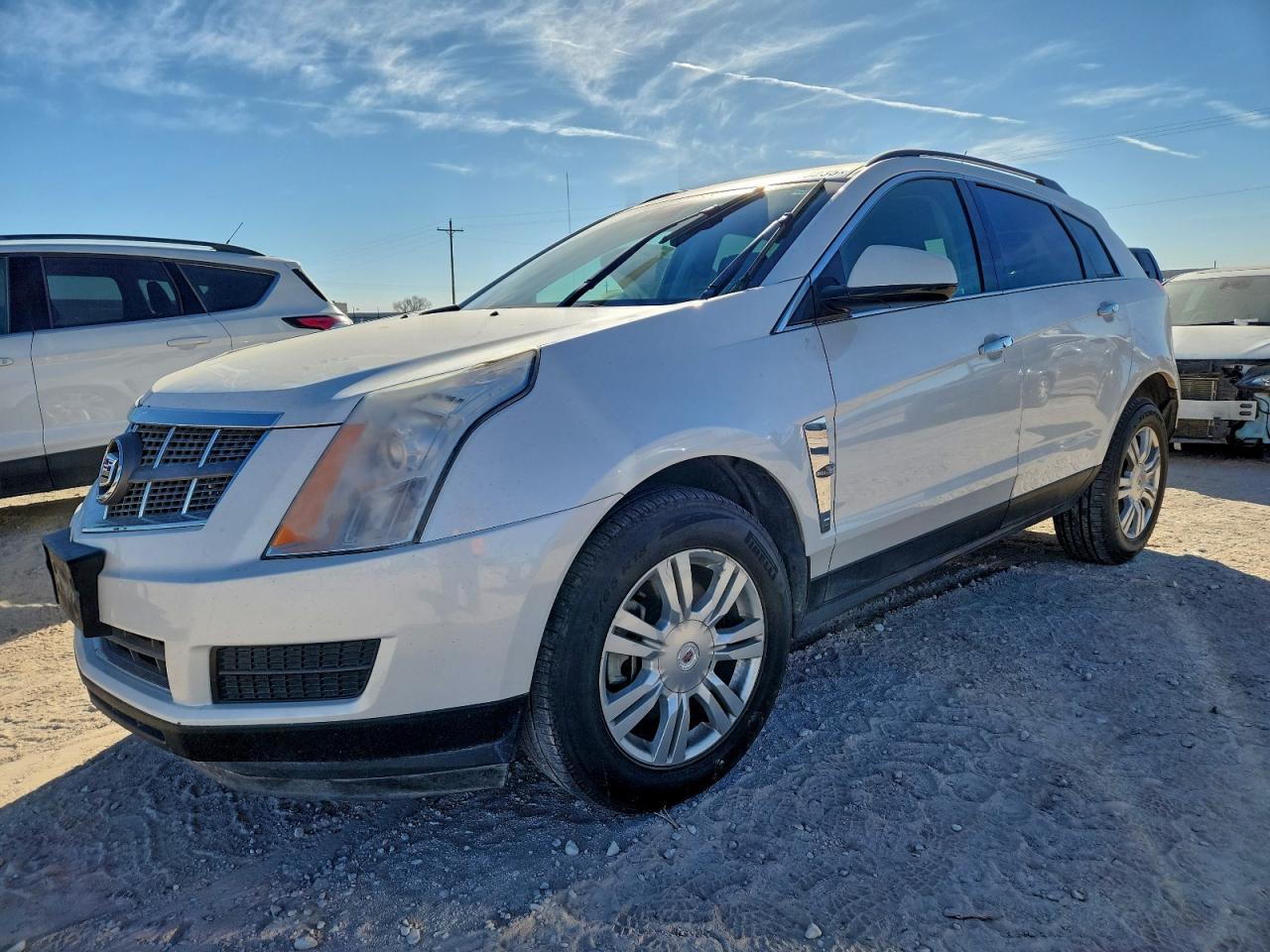 2012 CADILLAC SRX