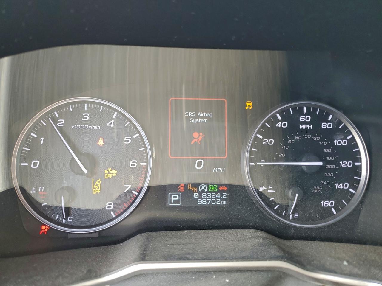 2020 SUBARU Outback