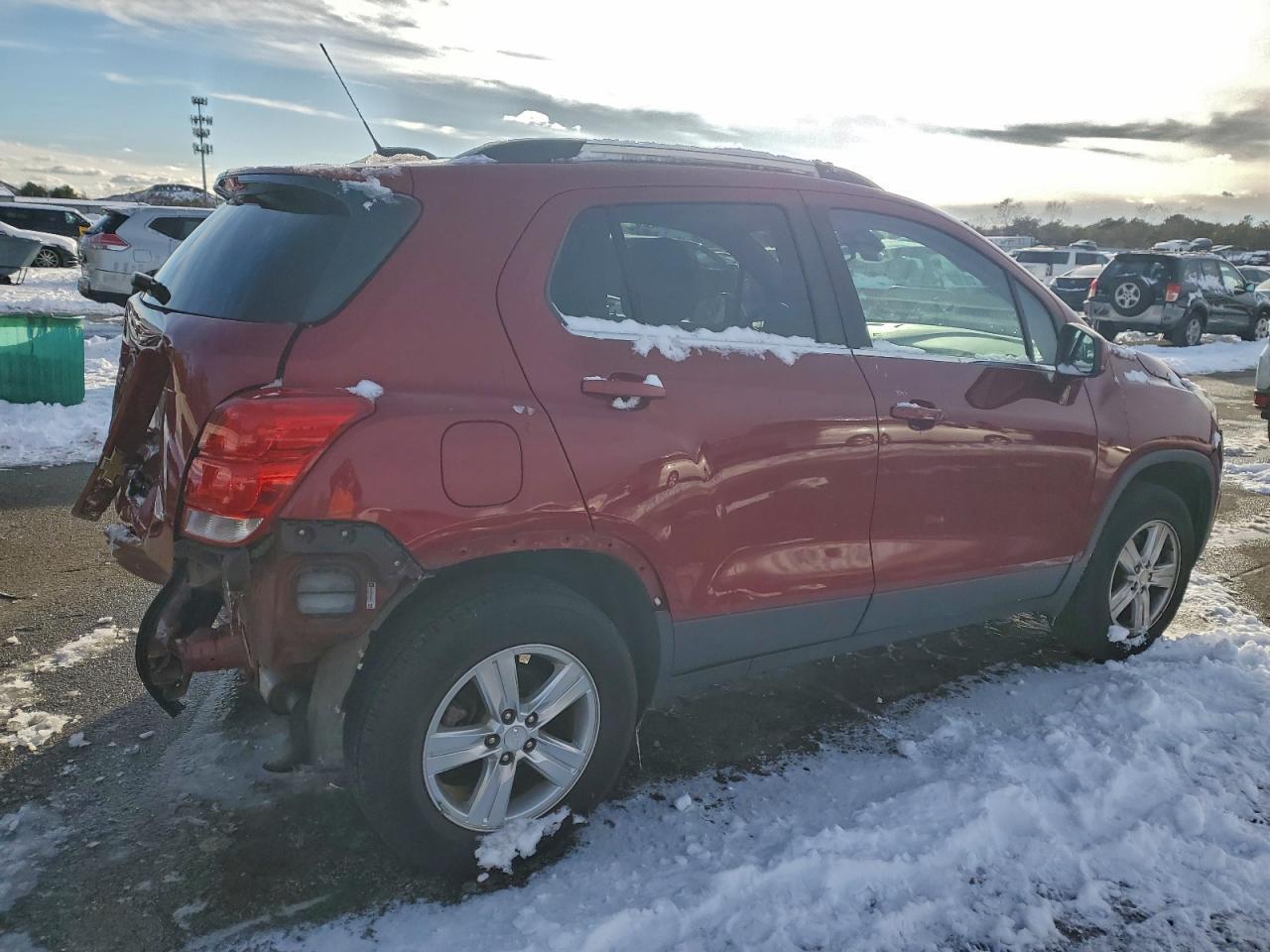 2019 CHEVROLET TRAX