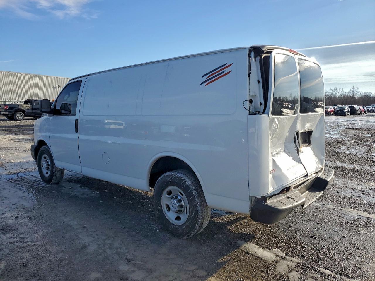 2017 CHEVROLET EXPRESS 2500