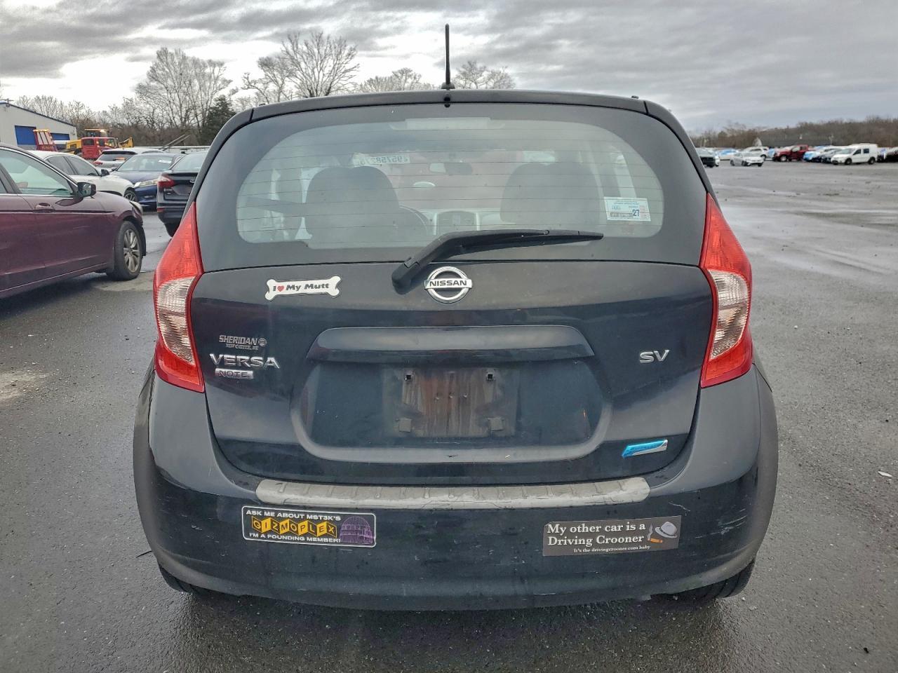 2015 NISSAN Versa Note