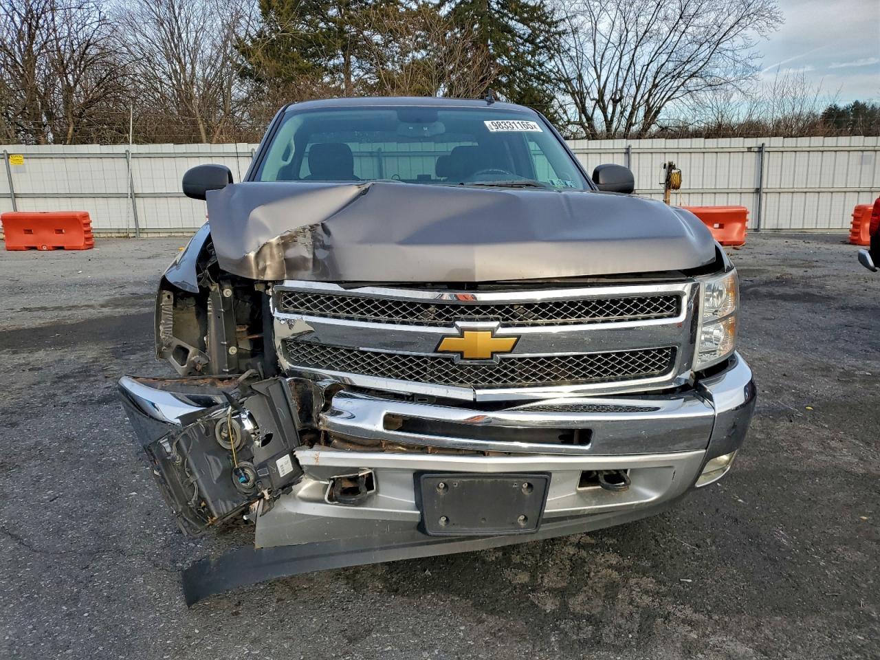 2012 CHEVROLET SILVERADO 1500
