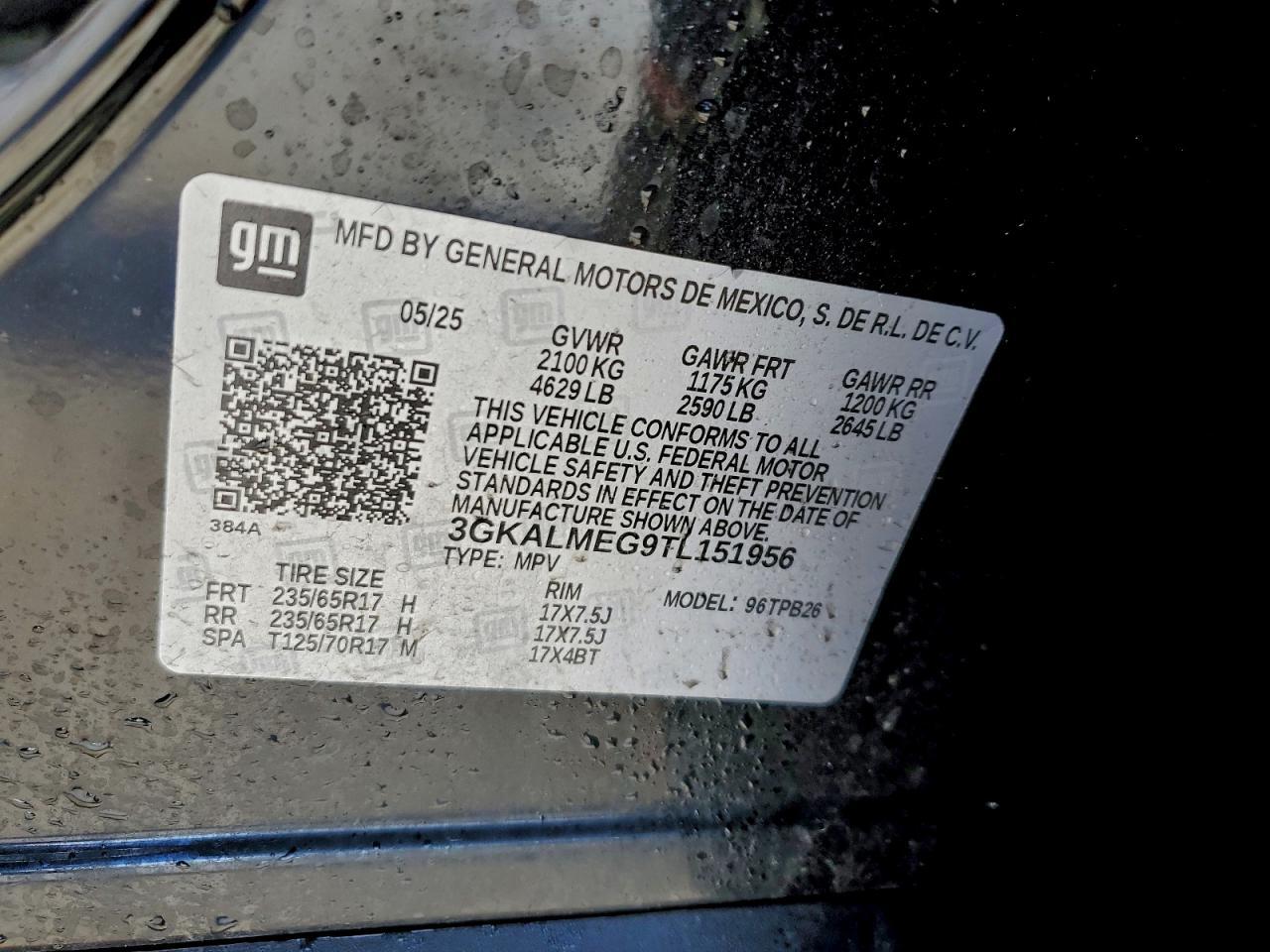 2026 GMC Terrain