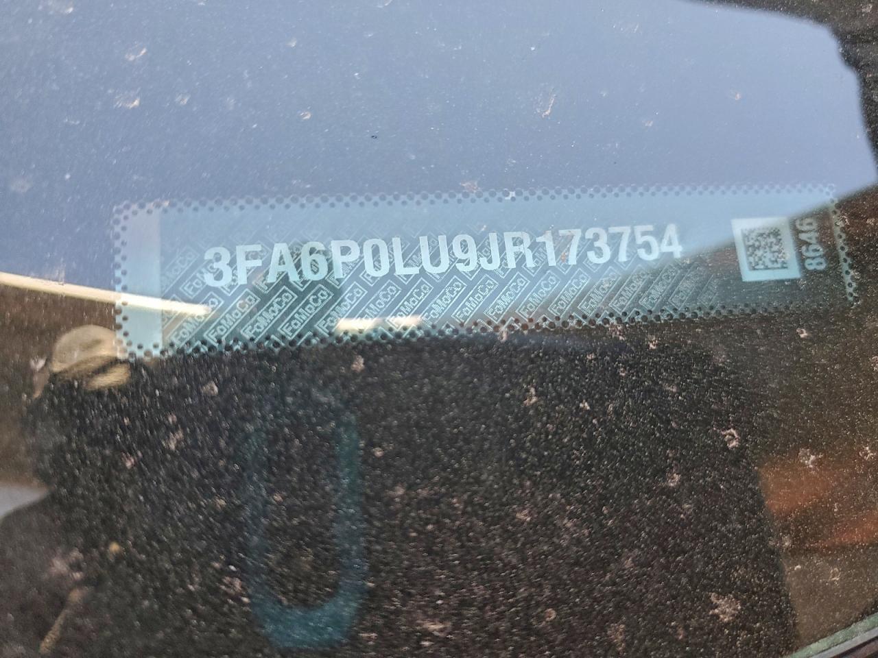 2018 FORD FUSION
