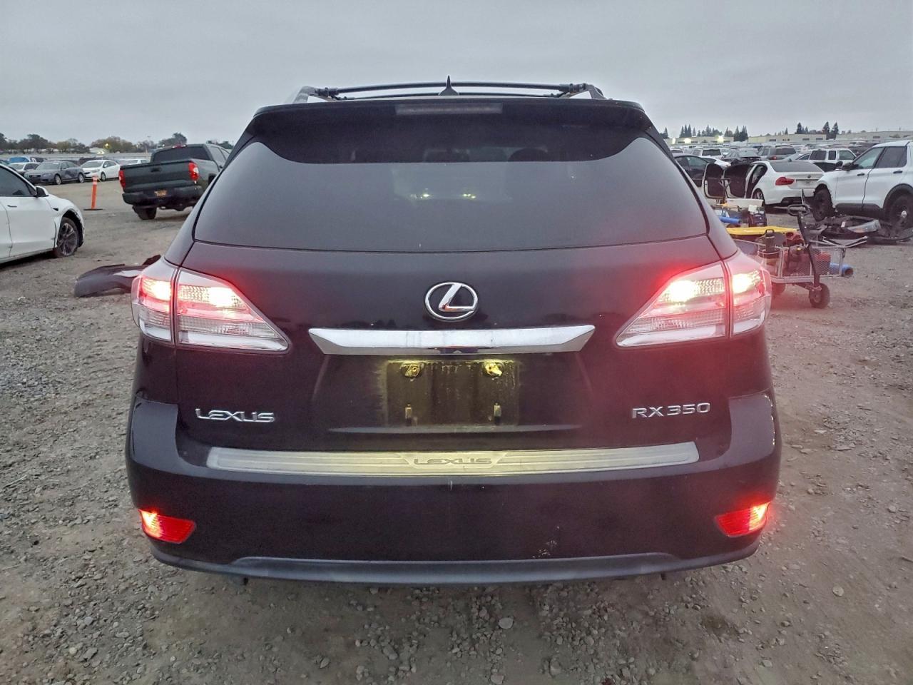 2010 LEXUS RX 350