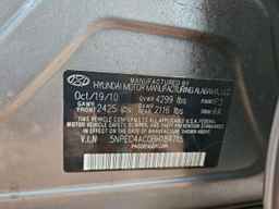 2011 HYUNDAI SONATA