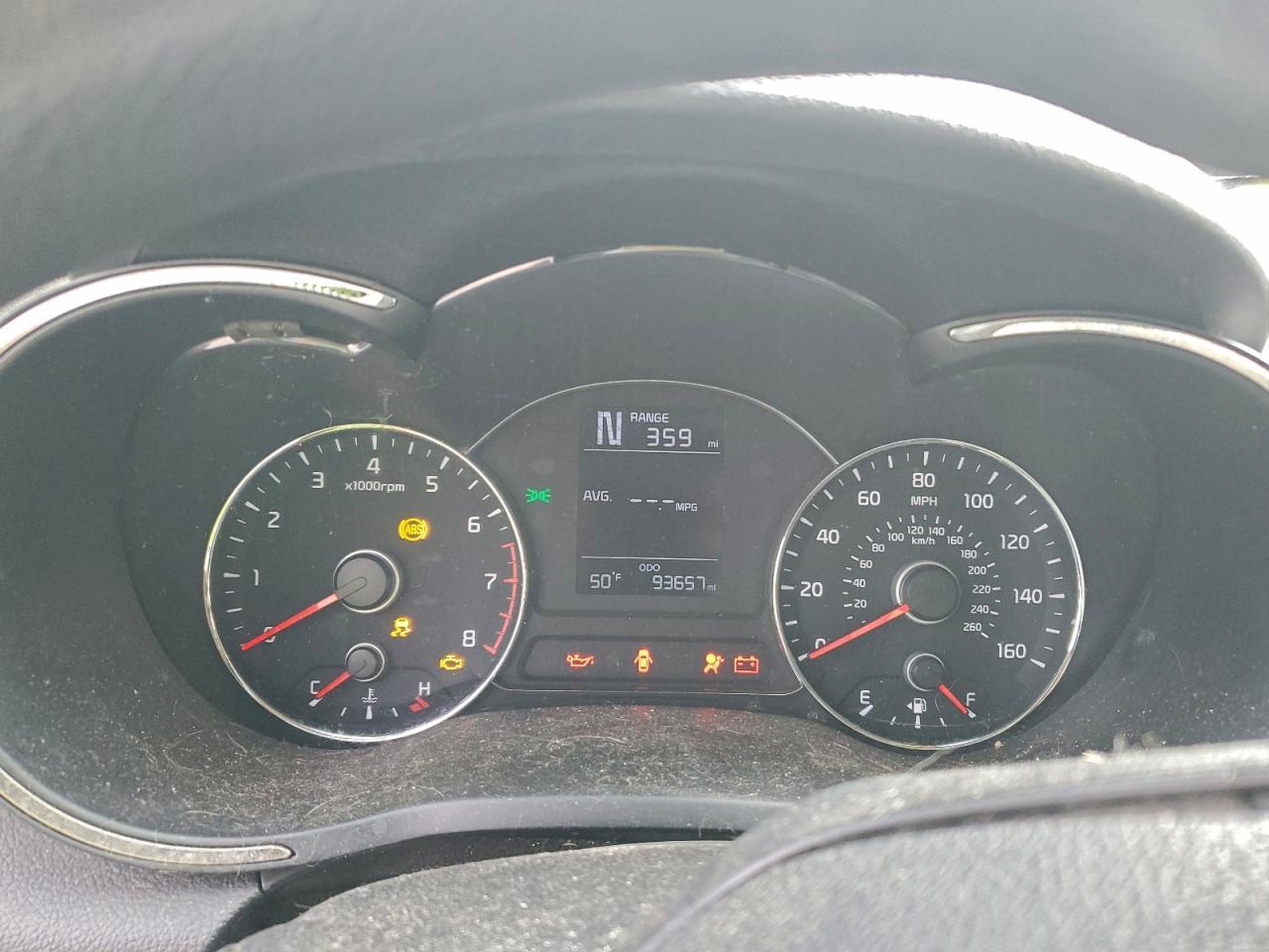 2017 KIA FORTE