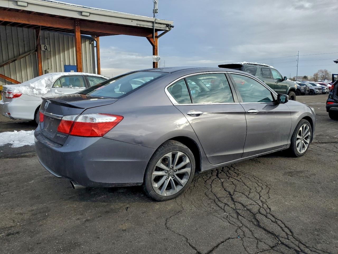 2014 HONDA ACCORD