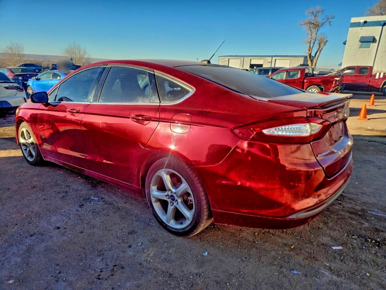 2016 FORD FUSION
