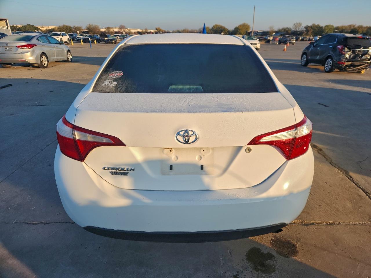 2016 TOYOTA COROLLA