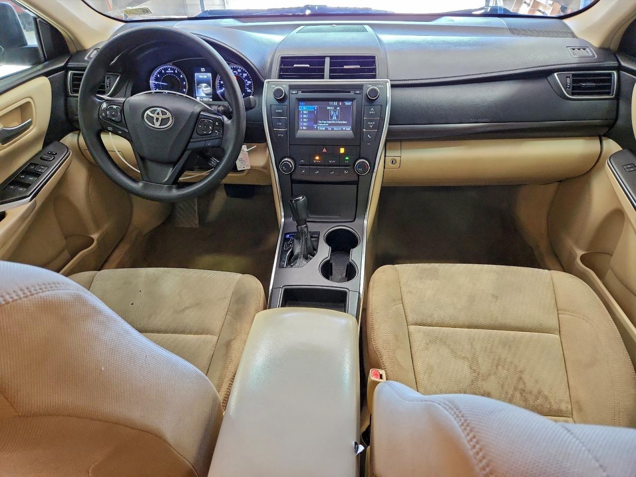 2016 TOYOTA CAMRY