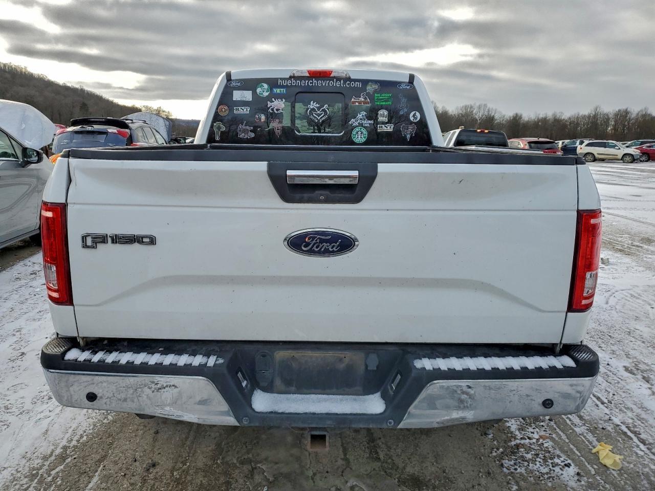 2015 FORD F-150