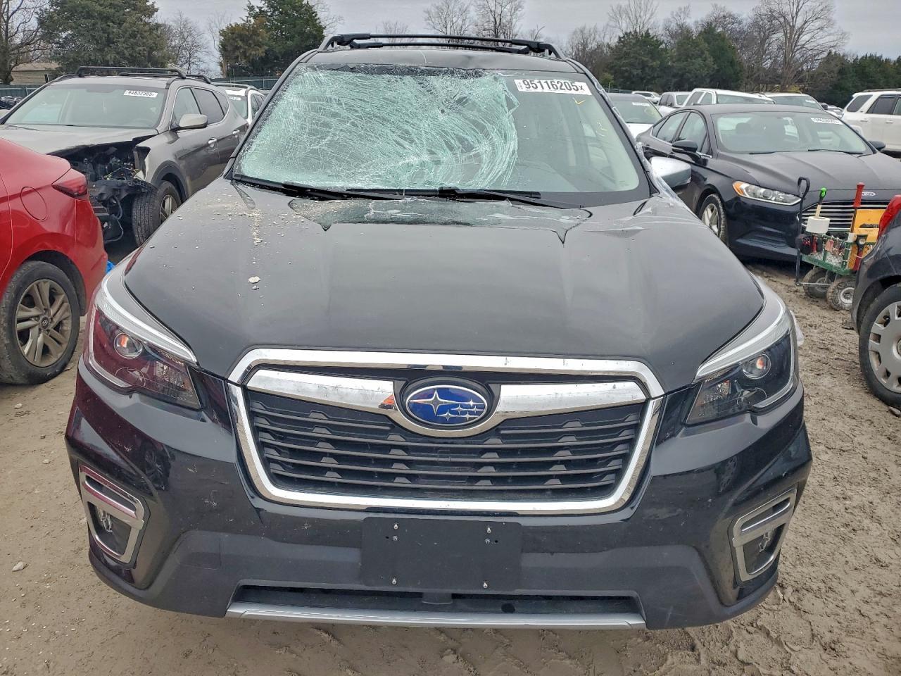 2021 SUBARU FORESTER